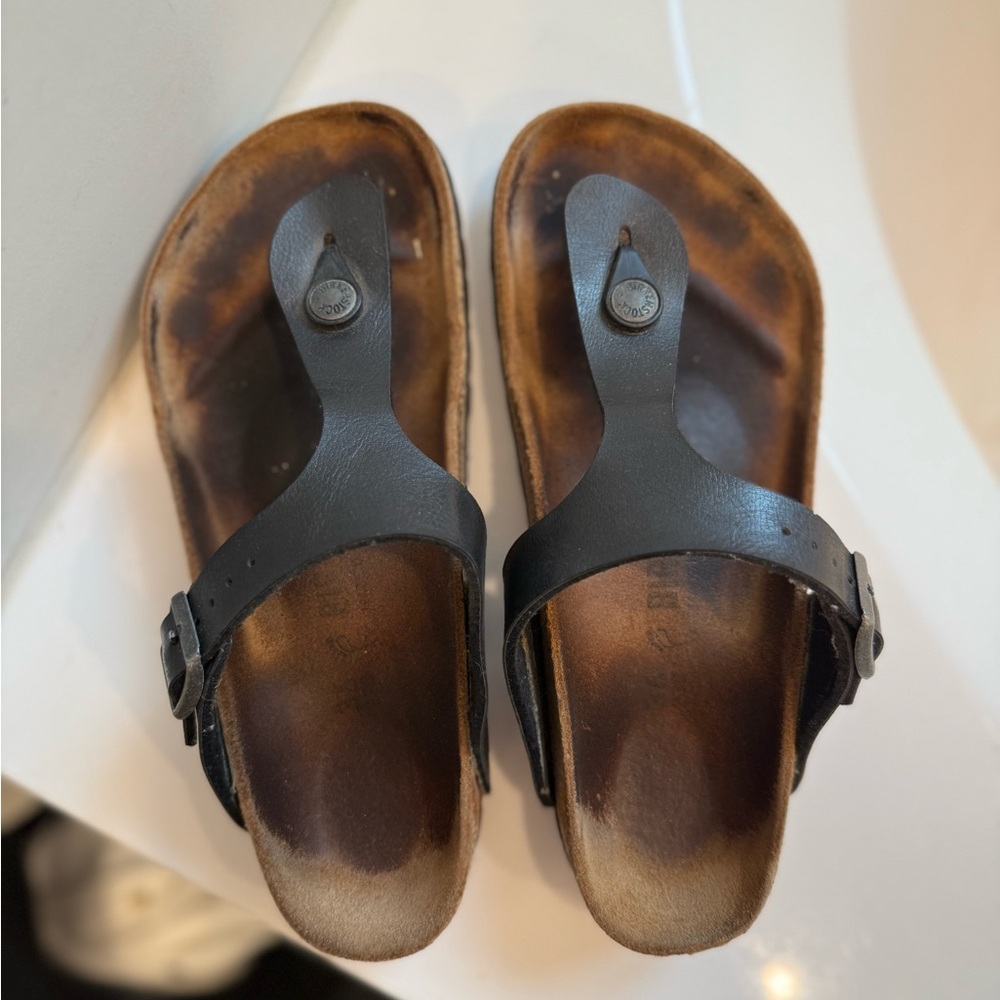 Black Birkenstocks
